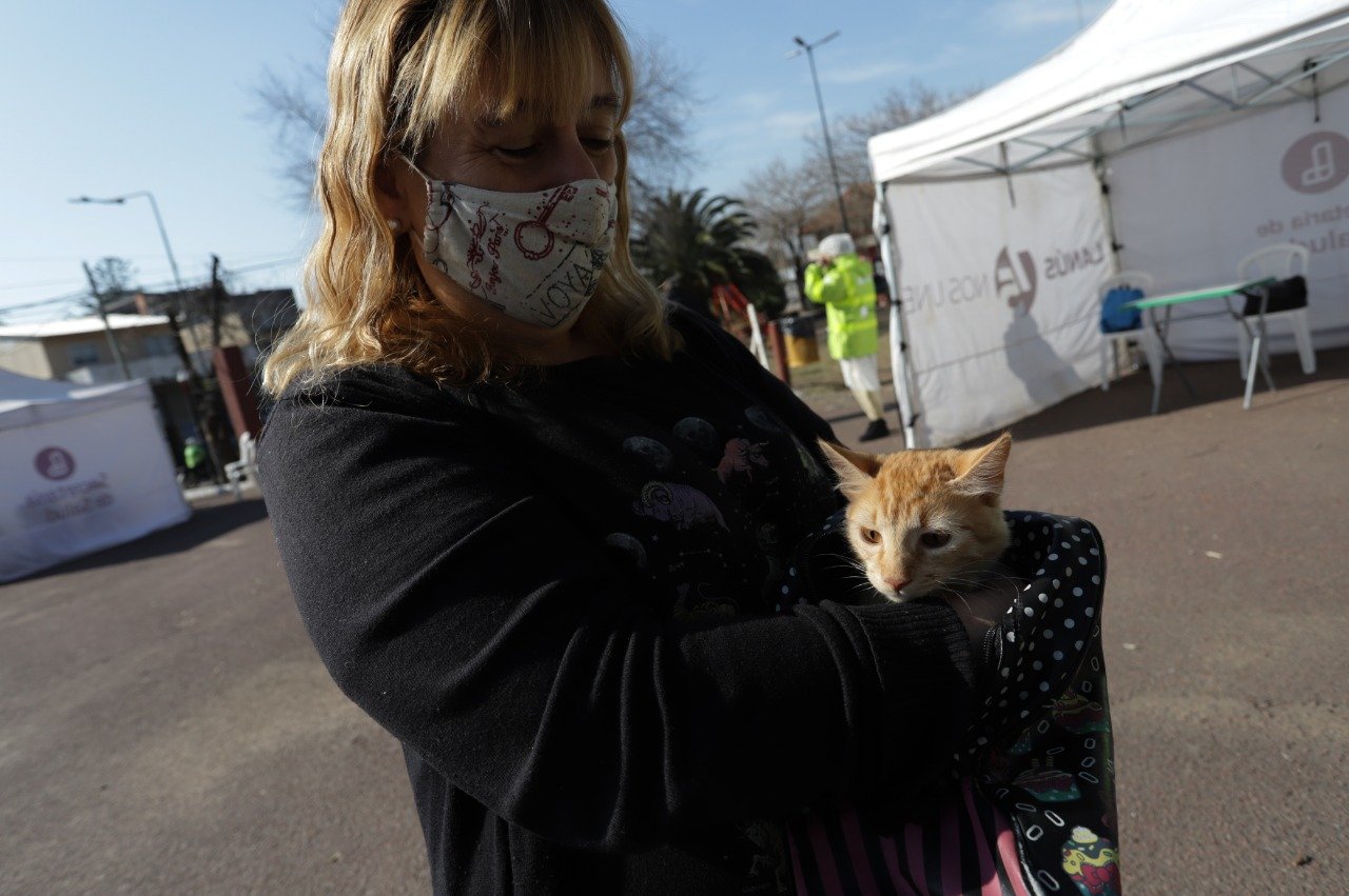 Lanús: semana de operativo del área de Zoonosis Municipal en Remedios de Escalada