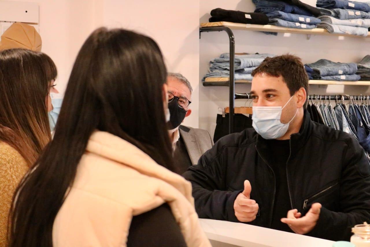 Damián Sala: «Los centros comerciales son el motor de Lanús»