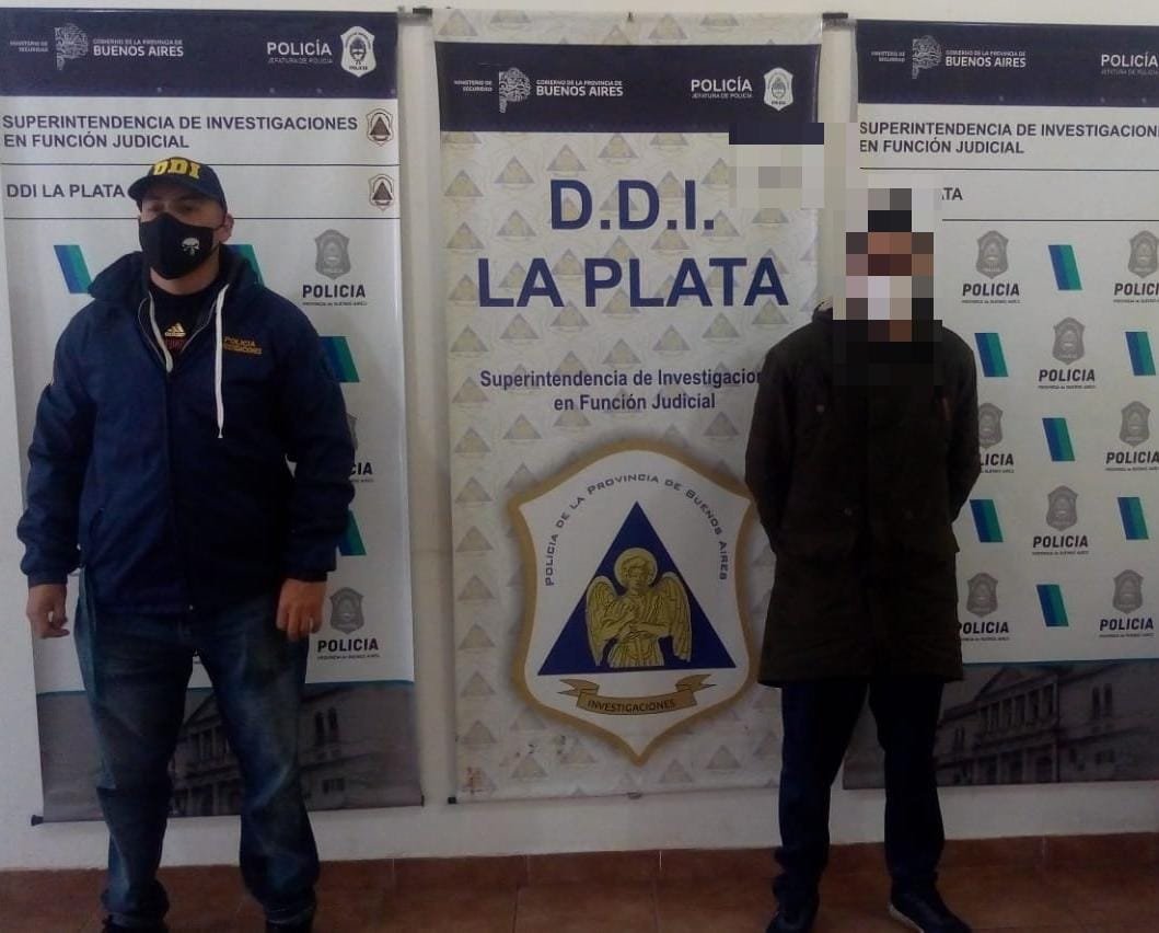 La Plata: en una discusión, le pegó un golpe de puño a su pareja y la lesionó en el rostro