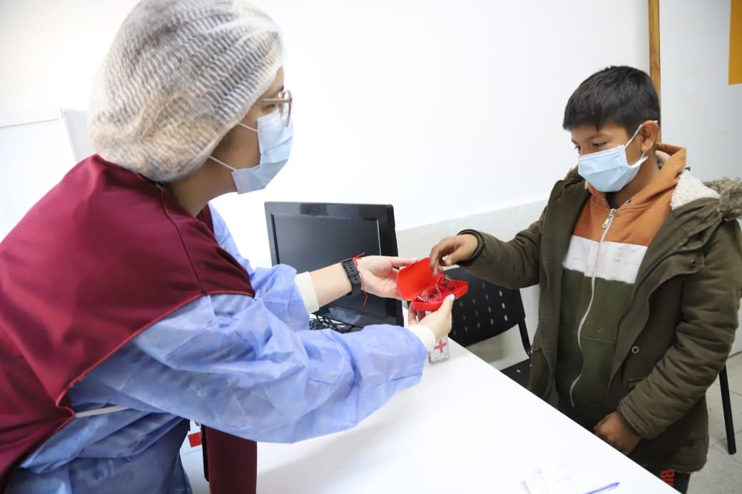 Nuevo operativo del programa «Ver para Aprender» en Lanús Este