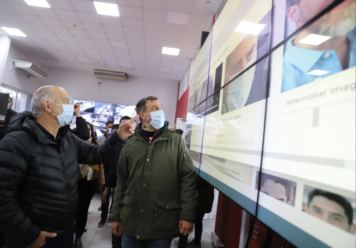 Seguridad: desde hoy, Lanús pone en funcionamiento el sistema de detección de rostros en sus cámaras de videovigilancia