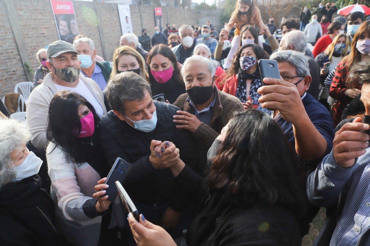 Facundo Manes pasó por Brown, Varela y Berazategui: «Veo un país sin rumbo»