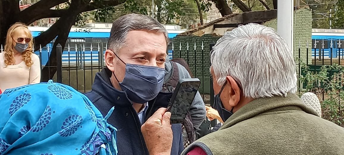 Fernando Gray: “La foto de Olivos me causa dolor, es algo que no está bien, pero hay que asumir las consecuencias y no enojarse»