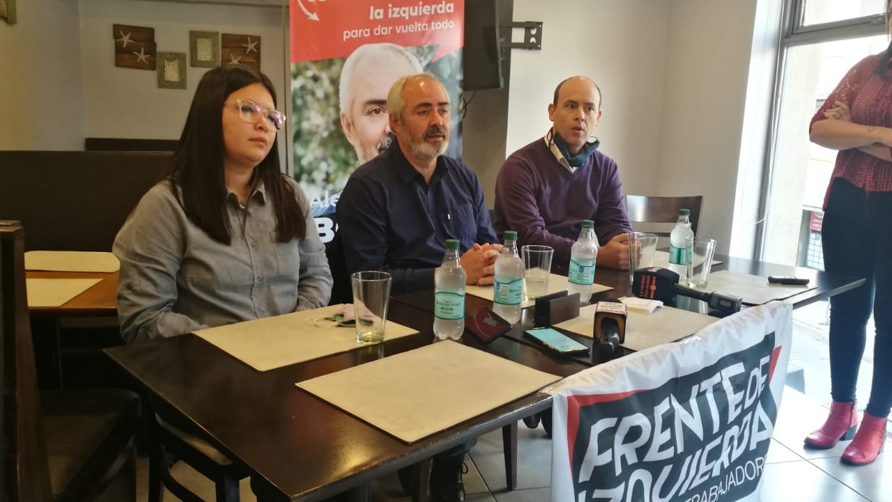 Alejandro Bodart en Adrogué pidió por el apoyo a la izquierda: “Queremos que los trabajadores vuelvan a adueñarse del país»