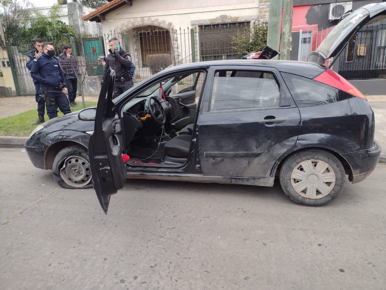 De Claypole a Llavallol: cinematográfica persecución para detener a cuatro ladrones