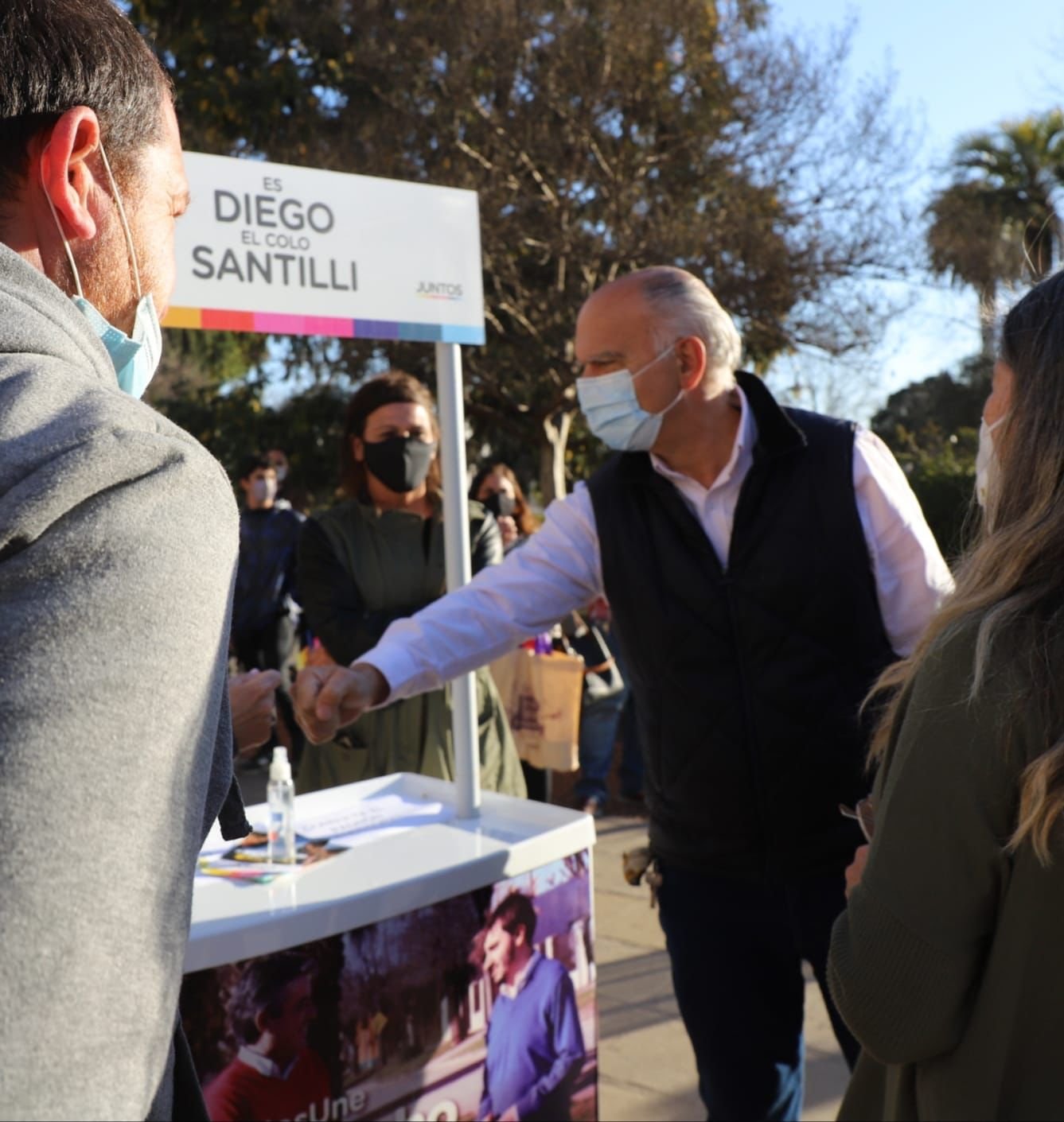 En Lobos, Grindetti pidió «frenar los avasallamientos del kirchnerismo»