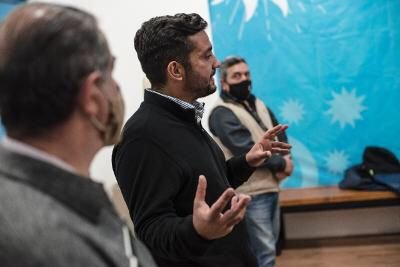 Fuerte respaldo de gremios a la nómina que encabeza Agustín Balladares