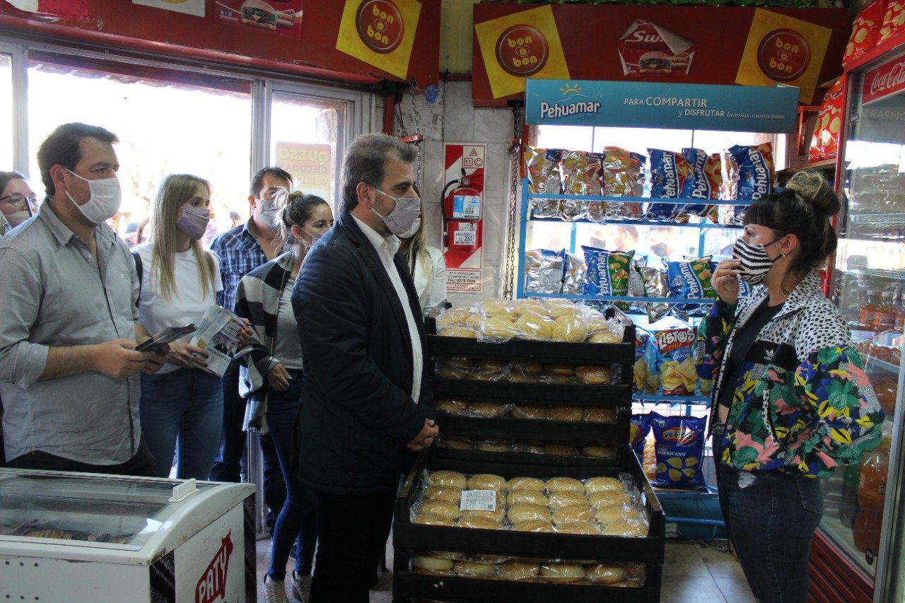 Cristian Ritondo en Rafael Calzada: «Vimos cómo dejaban libres a delincuentes, mientras los trabajadores estaban presos»