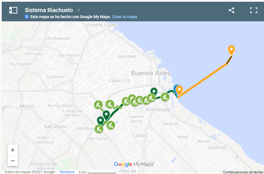 El Sistema Riachuelo, el traslado del Mercado de Liniers a Cañuelas y el Parque Industrial Curtidor Lanús: hitos para a Cuenca Matanza Riachuelo