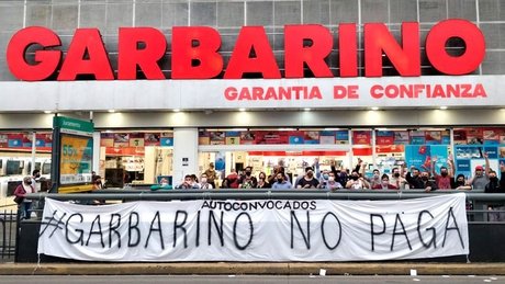 Camioneros marchará mañana martes para apoyar a los despedidos por Garbarino