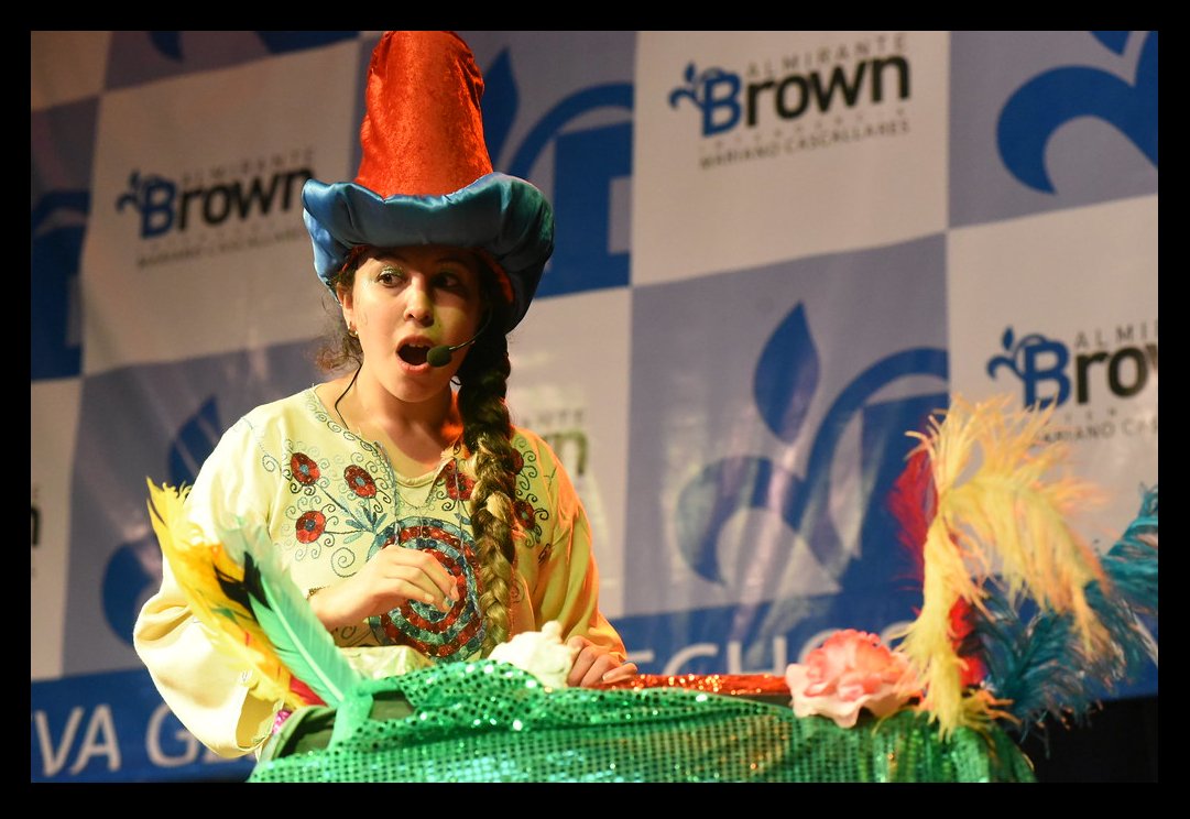 En el Mes de las Infancias, el Municipio de Brown suma espectáculos al aire libre