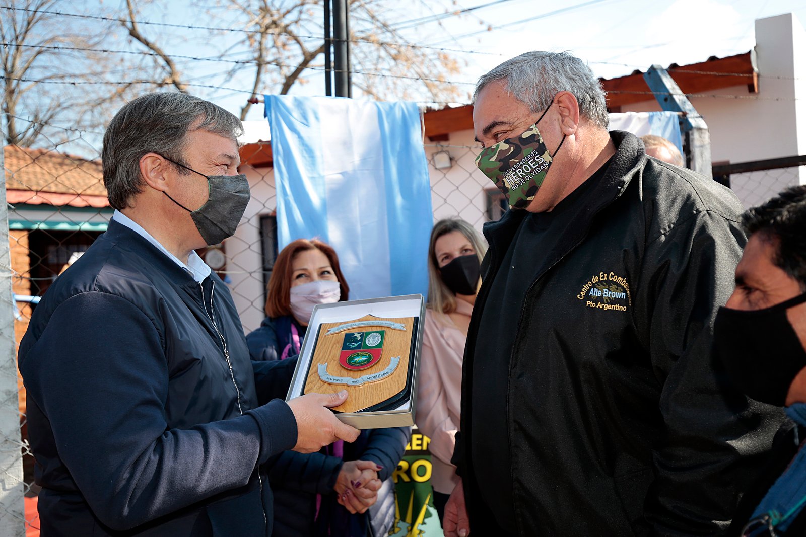 Junto a excombatientes, Cascallares inauguró el museo «Malvinas, Soberanía y Memoria»