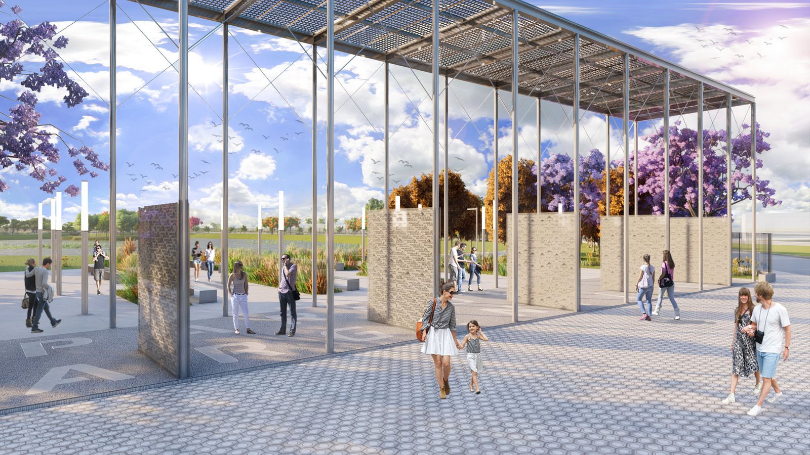 Así será el gran Parque Municipal de ocho hectáreas que construirán en Don Orione