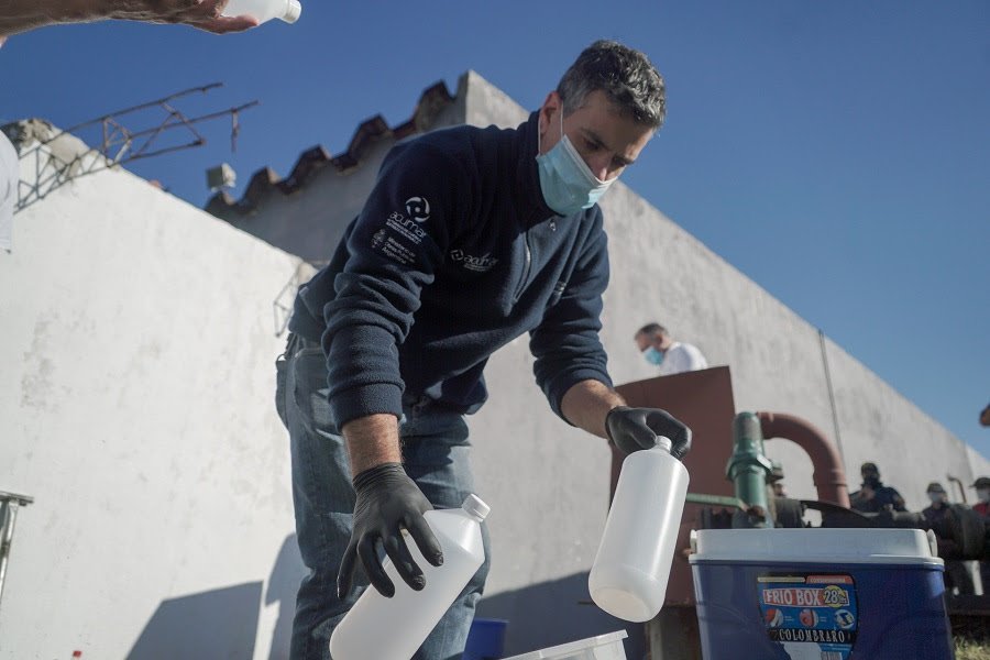 ACUMAR trabaja junto a los municipios para promover la adecuación ambiental de las empresas de la Cuenca