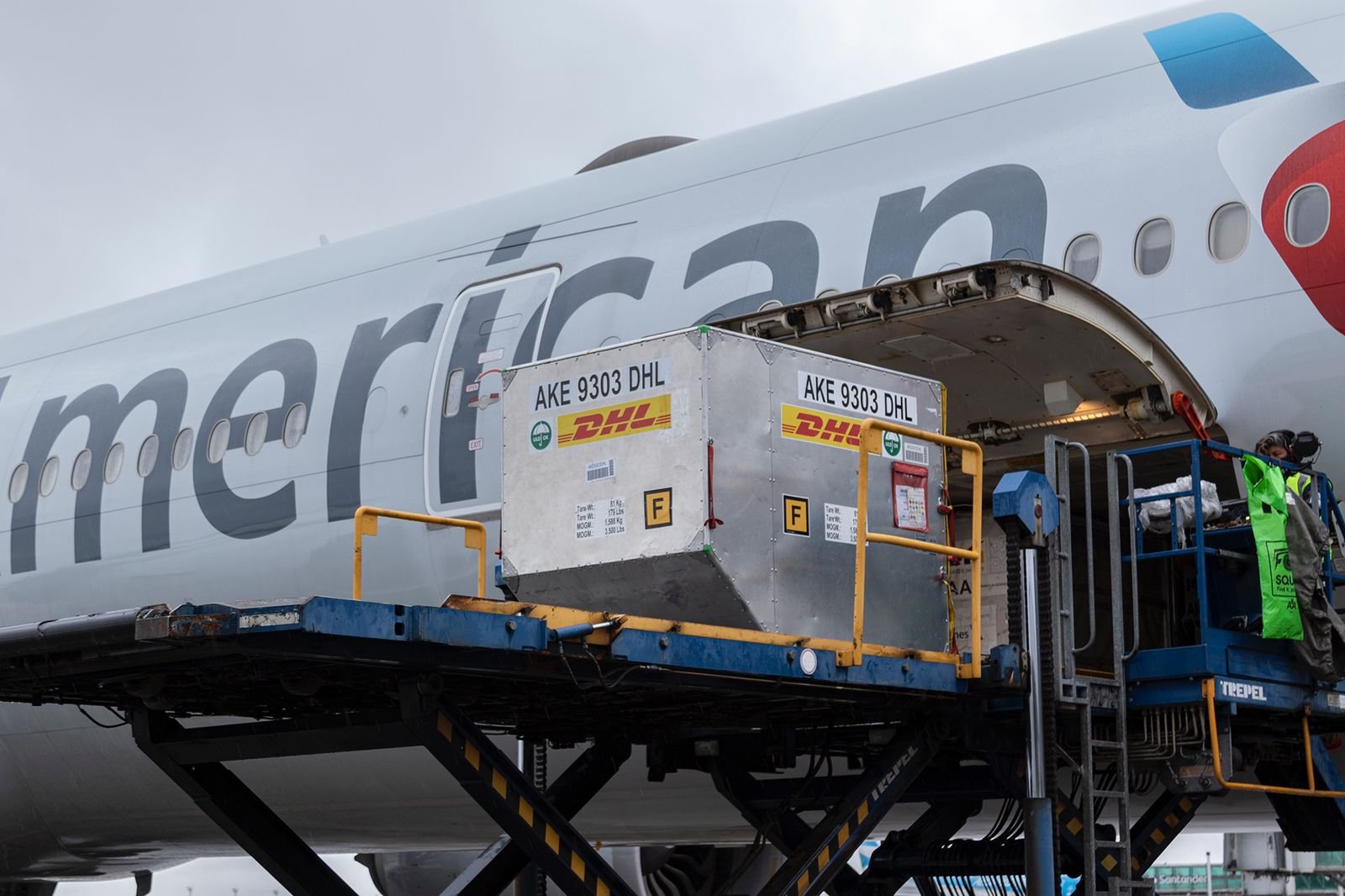 Llegó al país un segundo lote con 160.290 dosis de Pfizer