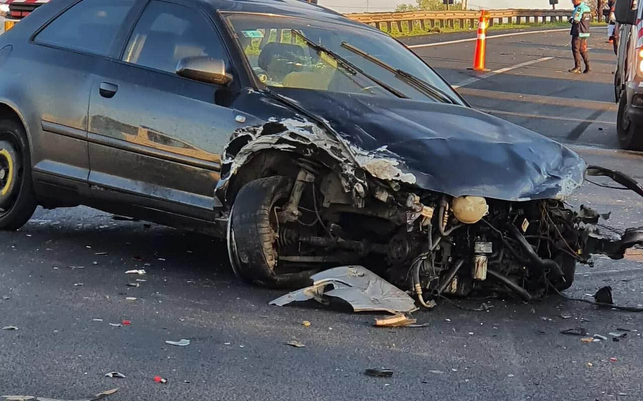 Fatalidad: dos jóvenes de 19 años murieron en un choque múltiple en la Panamericana