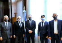 El ministro Kulfas recibió a las nuevas autoridades de CAME