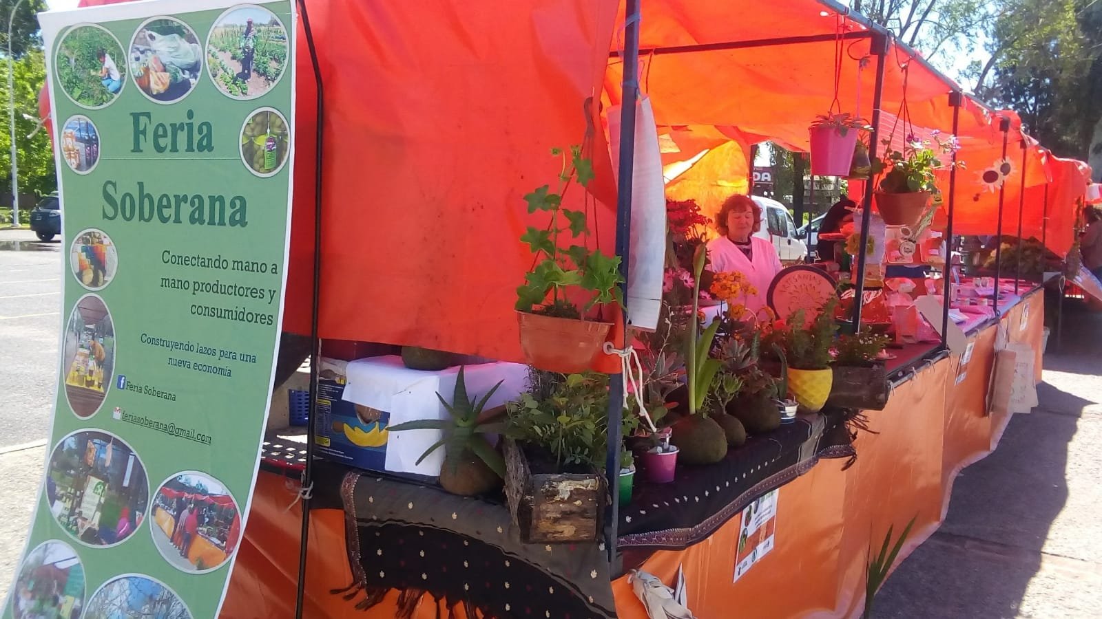 Presidente Perón: preparan una nueva «Feria Soberana» para este viernes