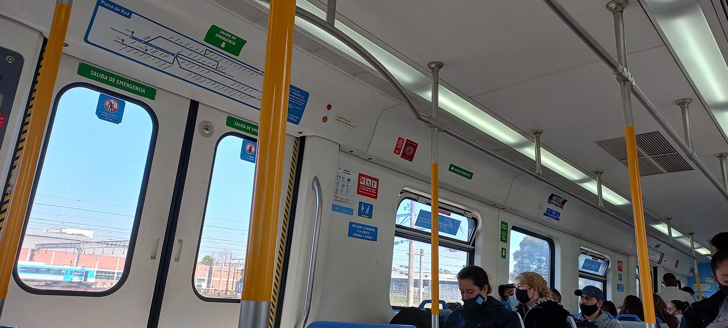 Tren Roca: restituyen los servicios luego del reclamo de esta mañana