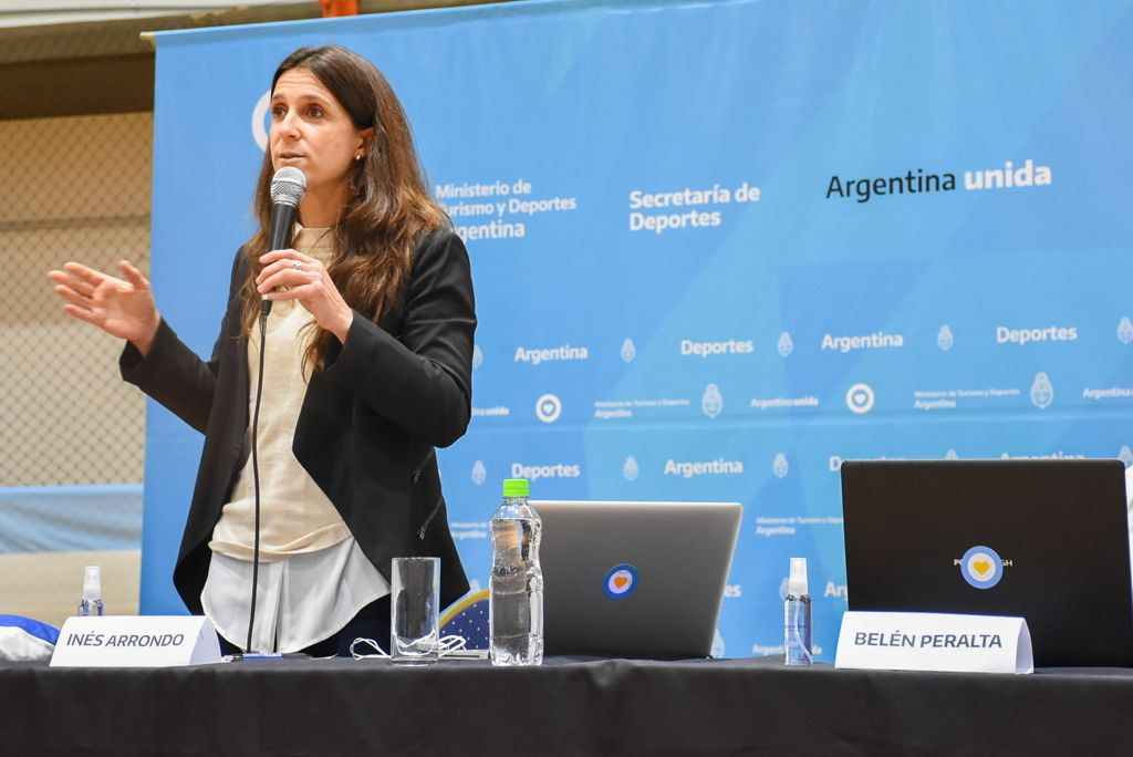 Para avanzar en la igualdad en los clubes, hoy se presentó la Mesa Nacional Interclubes para la Igualdad: “Por un deporte justo, seguro y libre de violencias de género”