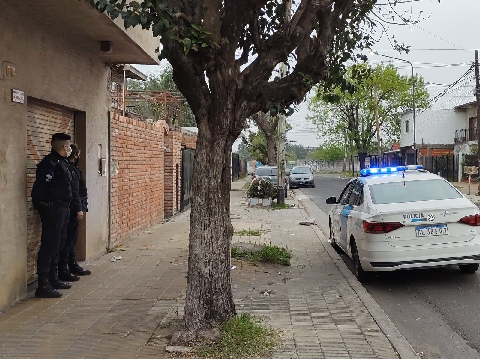 Hurlingham: un policía de la Ciudad y un delincuente murieron tras un enfrentamiento