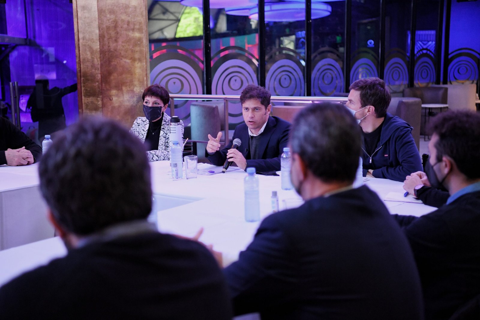 En Quilmes, Kicillof anunció el retorno de la actividad nocturna