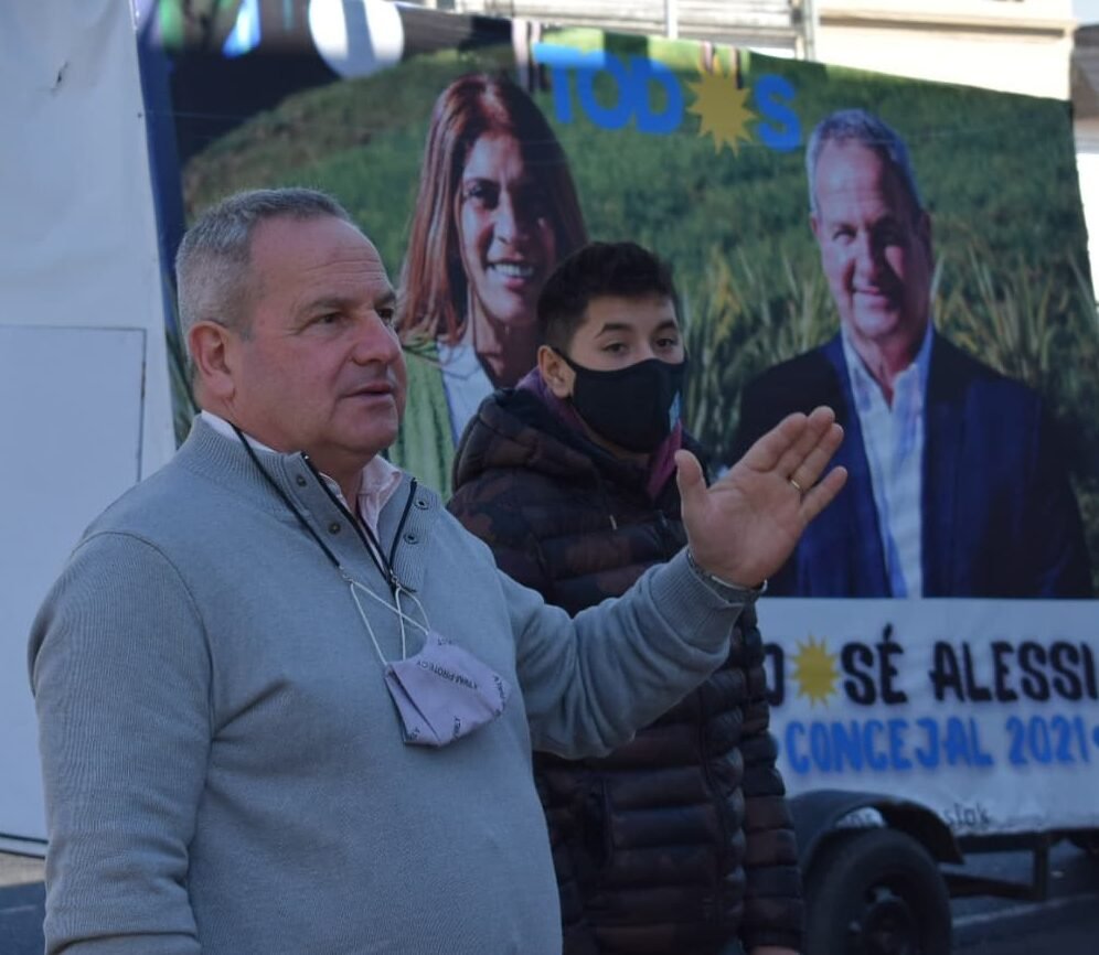 José Alessi optimista: «Se perdió la primaria pero no es irreversible, al contrario, nadie va a querer volver hacia atrás”
