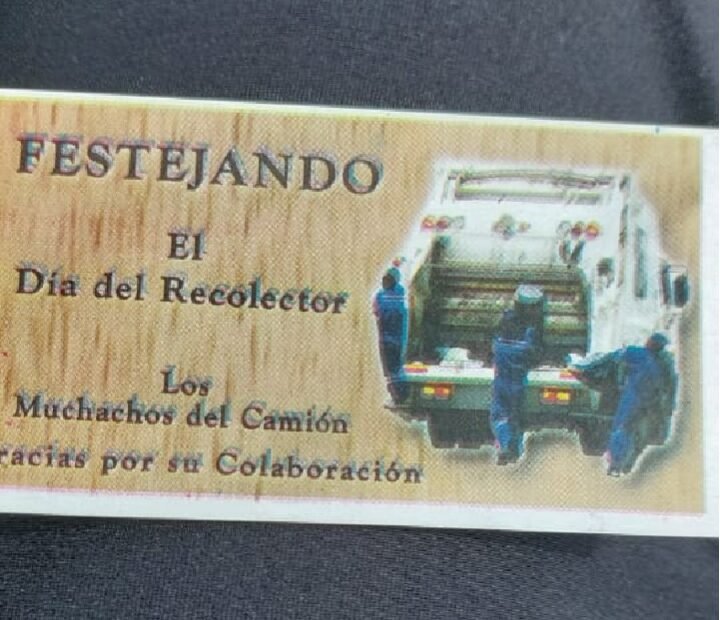 Alerta: aparecen en Berazategui recolectores municipales truchos