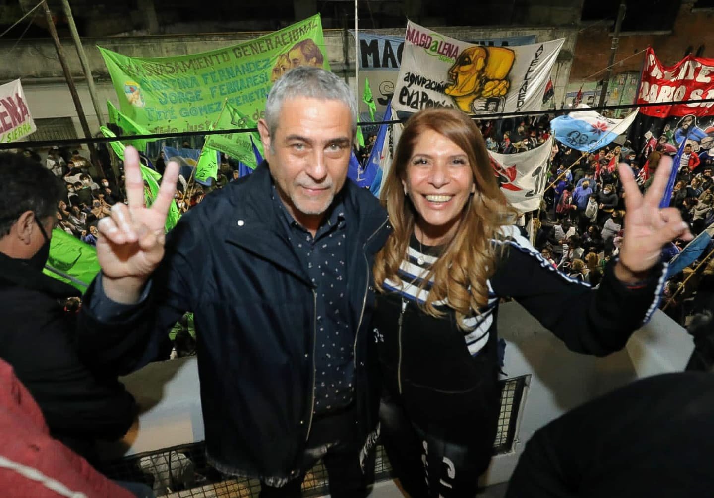 #PASO2021 Magdalena Sierra se impuso en Avellaneda