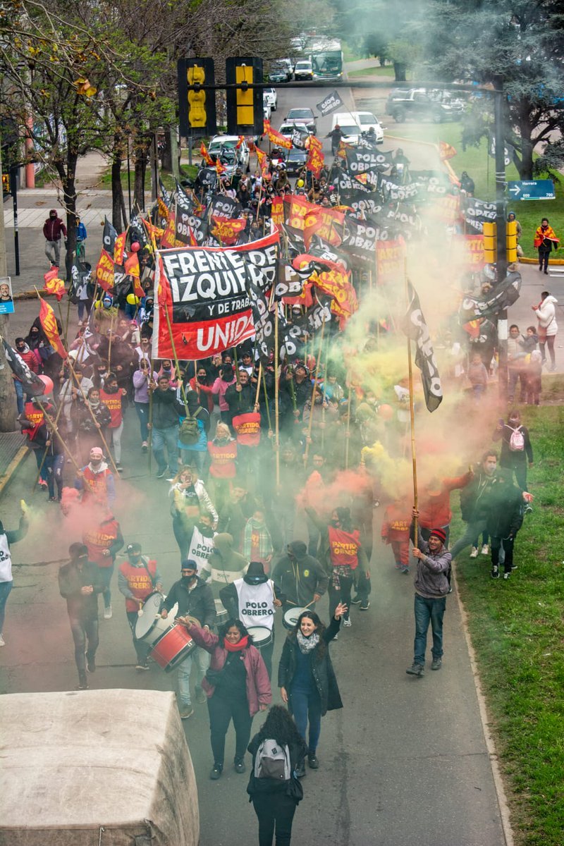 #PASO2021 La izquierda es la tercera fuerza en la Provincia