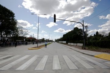 El intendente Cascallares destacó el impacto de la obra pública en su distrito