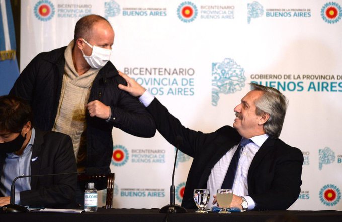 Intendentes de Tercera Sección llamaron a «redoblar esfuerzos» y respaldaron a Fernández