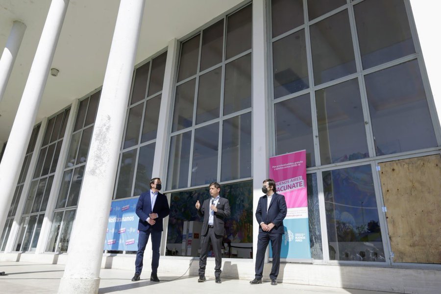 El Gobernador anunció segunda dosis libre para mayores de 60 y vacunación para jóvenes de 17 sin riesgo