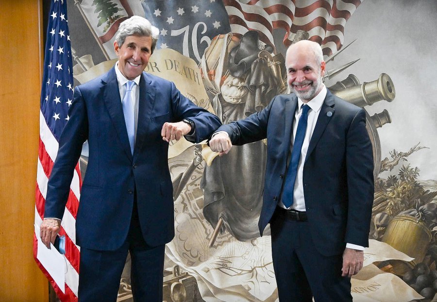 Rodríguez Larreta finaliza en Nueva York su gira por Estados Unidos