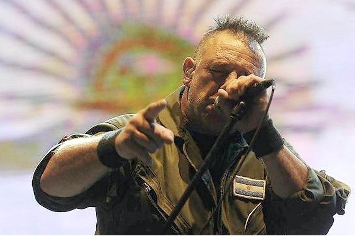 Lo bajaron: finalmente, Ricardo Iorio no cantará el Himno antes de Argentina-Bolivia