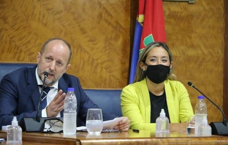 Martín Insaurralde a Provincia: la presidenta del HCD, Marina Lesci, asumiría la intendencia de Lomas de Zamora