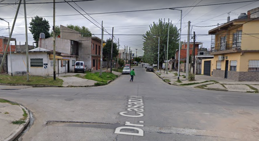 Detienen a dos delincuentes, uno baleado, tras haber asaltado a una mujer en Avellaneda