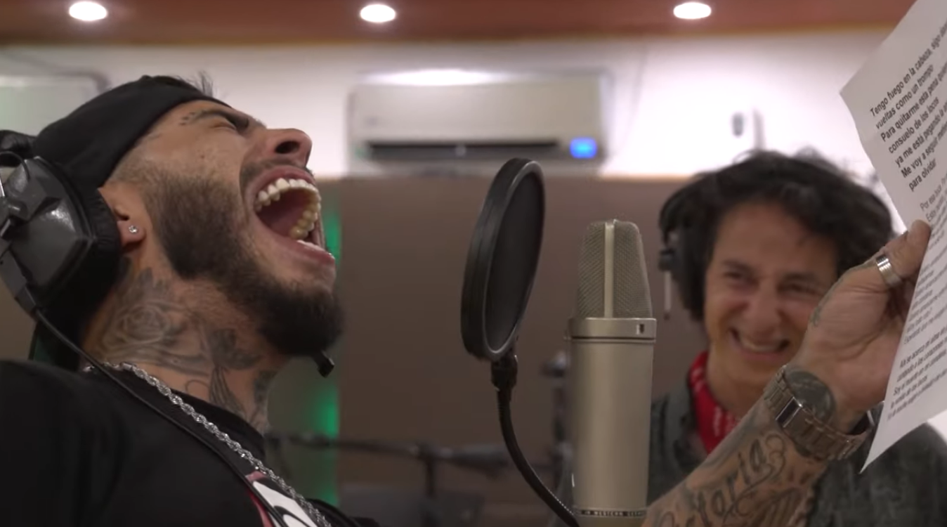 Javier Calamaro presentó nueva versión de «Quitapenas» junto a Ulises Bueno