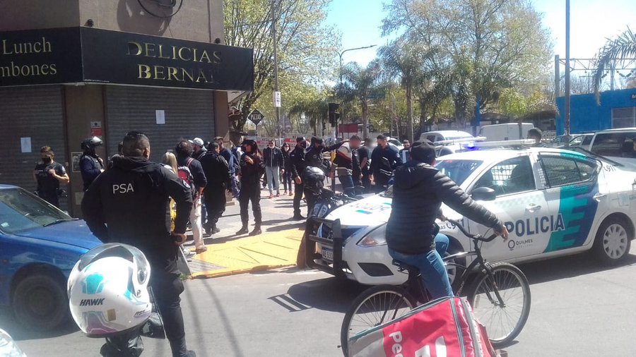 Quilmes: detienen una banda autora de «entraderas» en la región