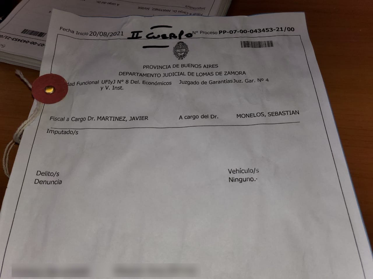 El director de la Liga Profesional investigado por estafa y defraudación al Club Banfield