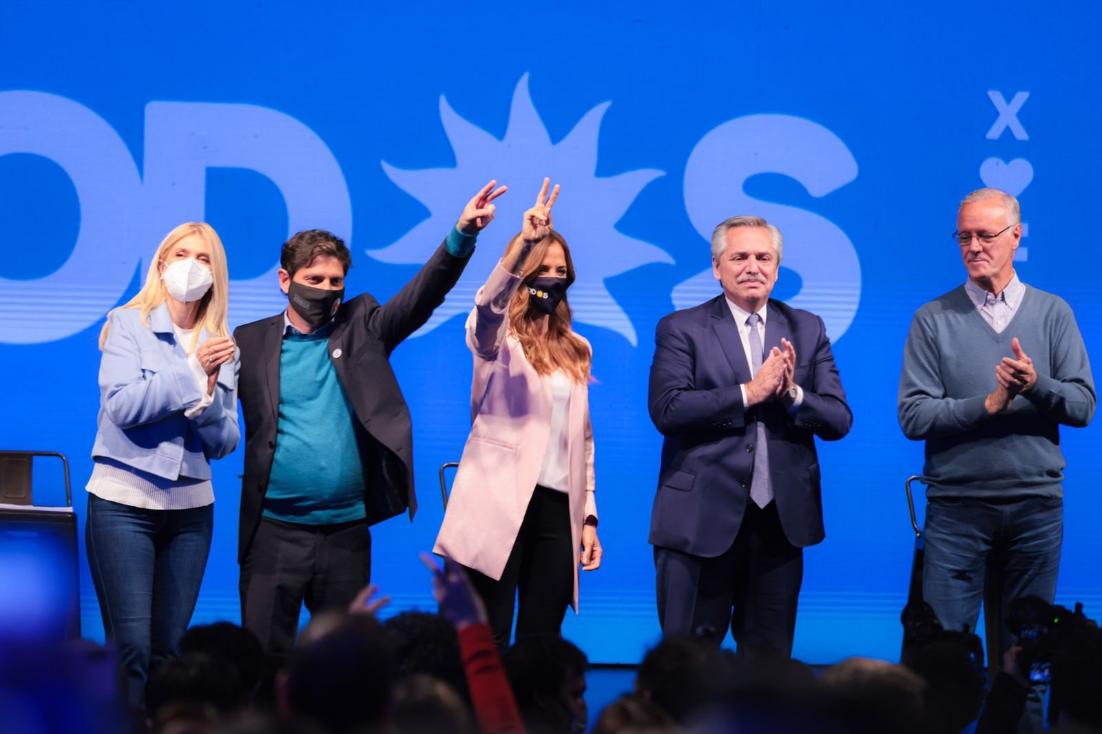 Alberto Fernández en el cierre bonaerense del Frente de Todos en Mar del Plata: «El trabajo no es un costo, es un aporte para el crecimiento”