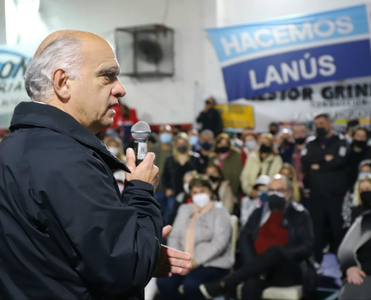 La arenga de Grindetti a los fiscales de Juntos Lanús: «Cuidemos el voto por el futuro de nuestros hijos»