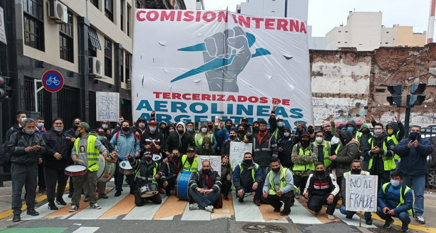 Sin convocatoria a elecciones gremiales, trabajadores del Aeropuerto Ezeiza acusan al gremio de Personal de Aeronavegación de «preparar un fraude»