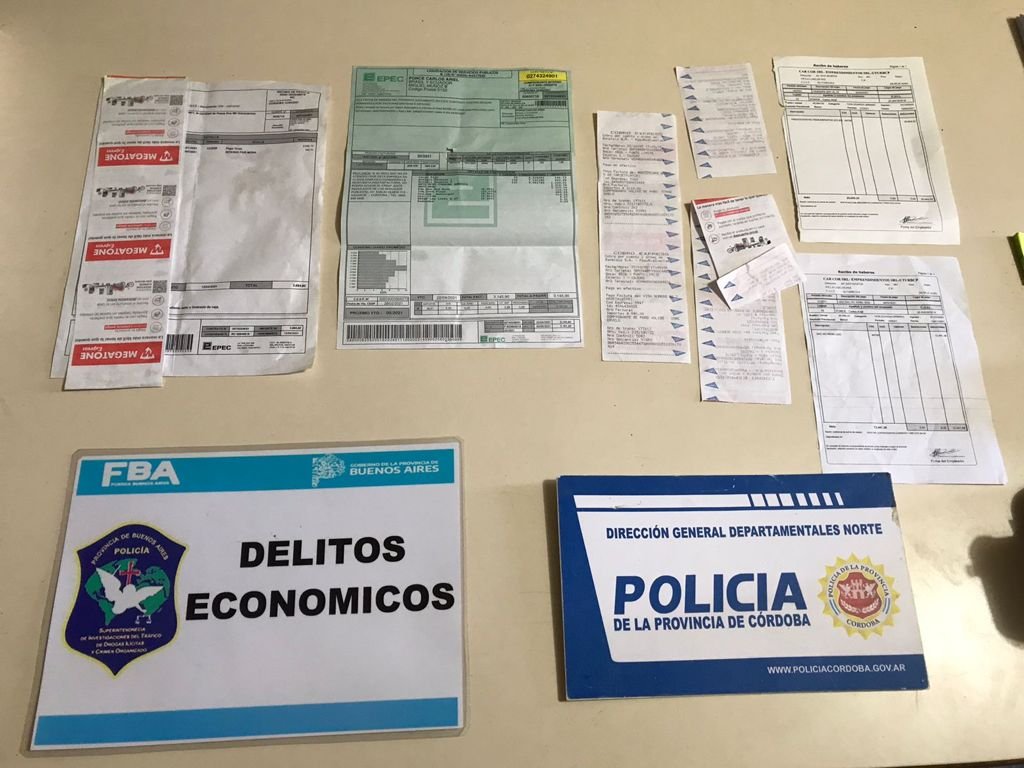 Allanamientos por estafas virtuales: avanza una investigación que impulsa Banco Provincia