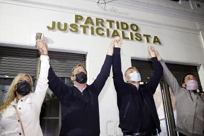 #PASO2021 Al final, fue por 16 puntos el triunfo del Frente de Todos en Brown