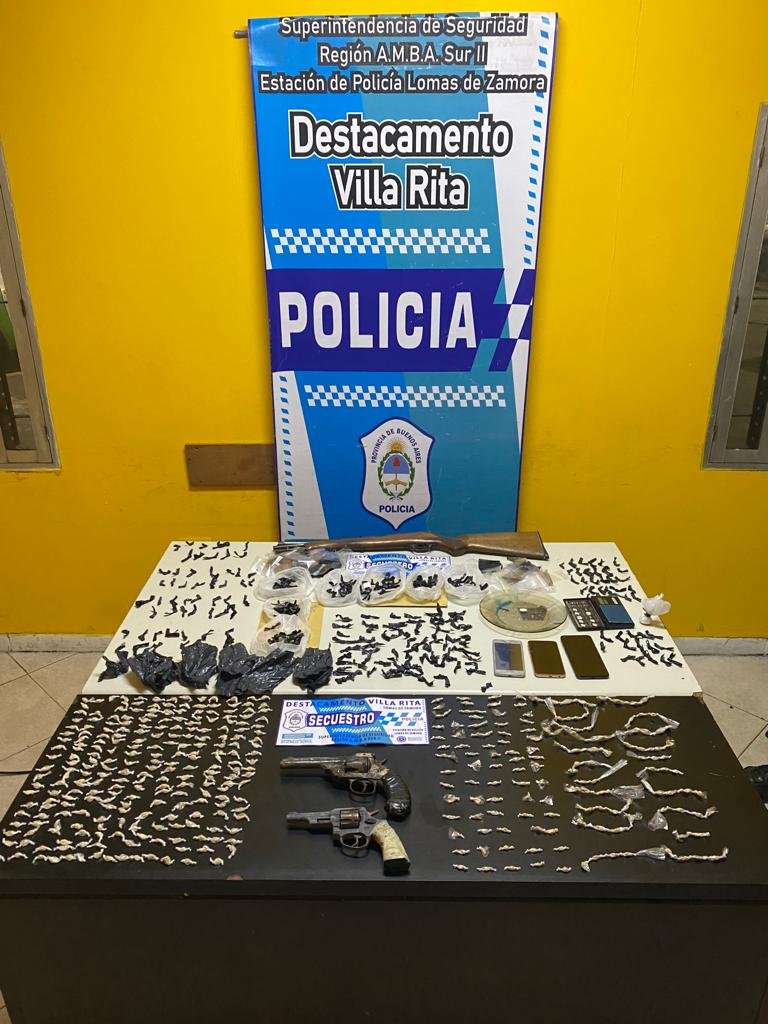 Cayeron «Los Matatigres» en Lomas de Zamora: diez detenidos acusados de integrar una banda que comercializaba estupefacientes