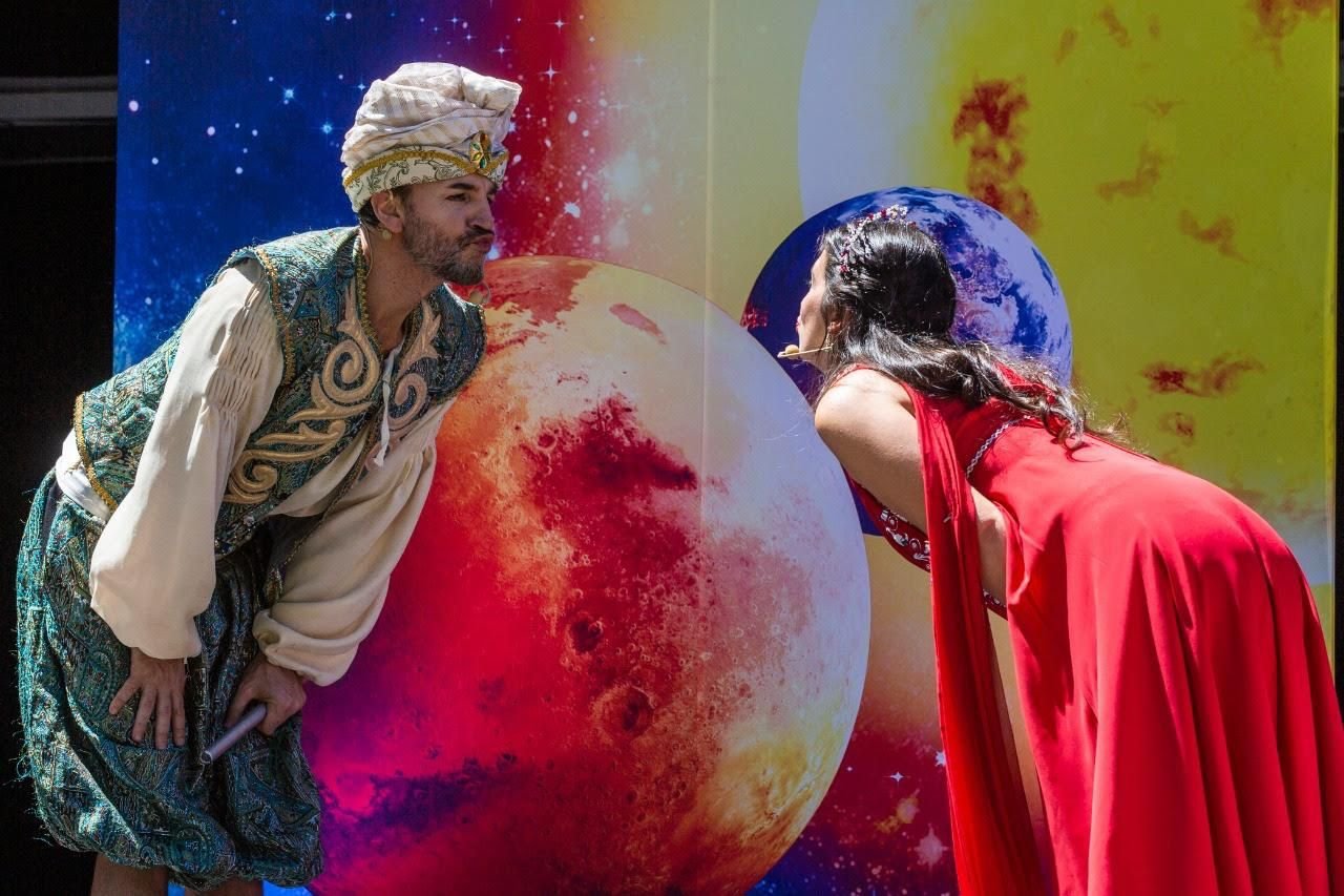 Este finde en Lomas de Zamora: el Camión Lírico finaliza su recorrido por la Provincia con un espectáculo coproducido por el Teatro Argentino y Tecnópolis