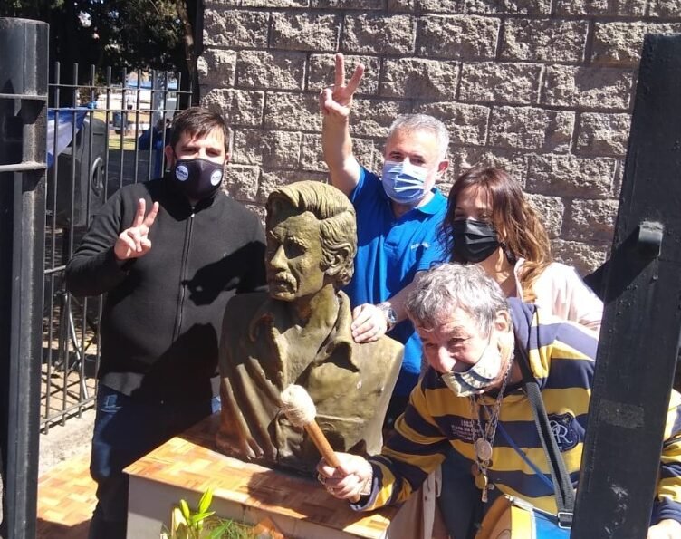 Sergio Oyhamburú salió a pegarle a Fernando Gray: «En Esteban Echeverría nunca el movimiento obrero fue llamado a participar de nada»