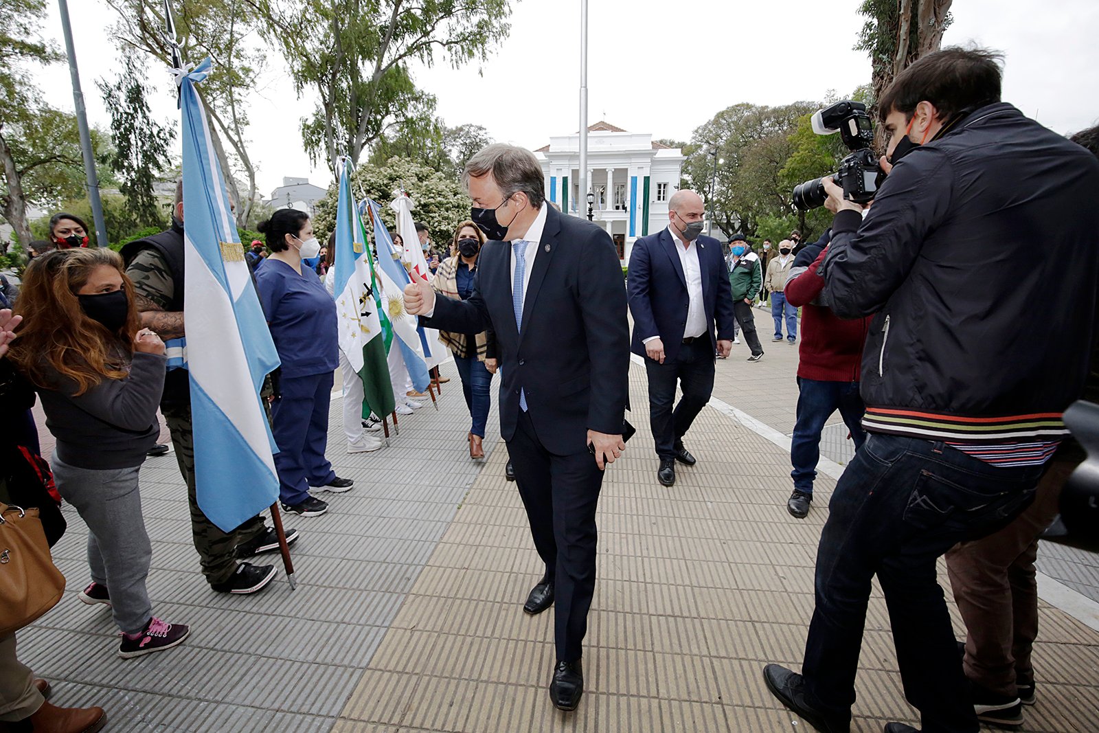 Emotivo acto en conmemoración del 148° aniversario de Almirante Brown