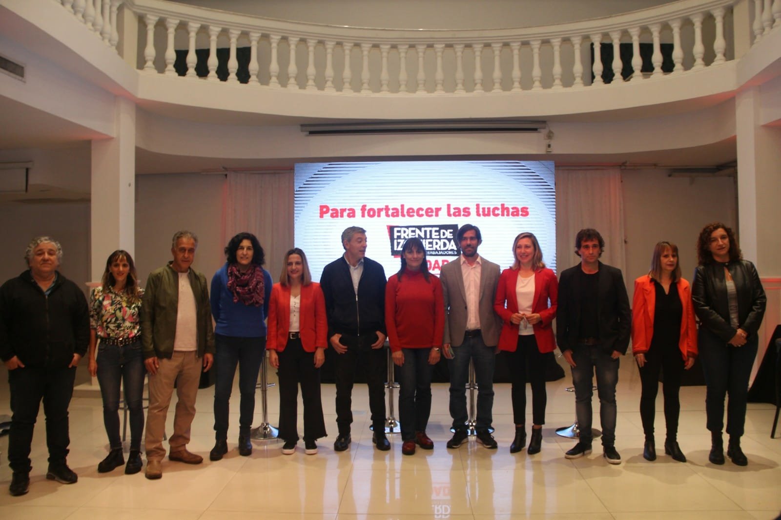 Del Caño y Bregman afirmaron que «el voto al FIT-U les duele a los dueños del poder»